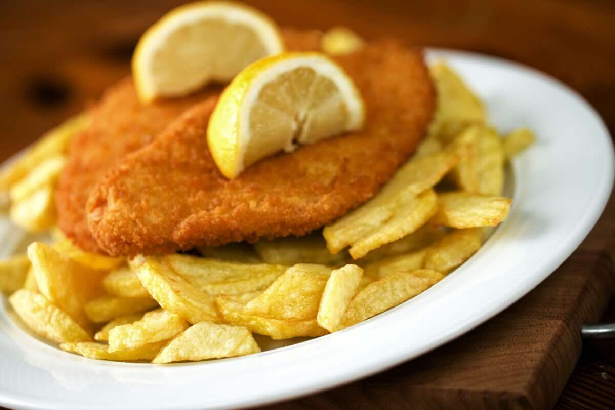 La cotoletta più buona della milanese