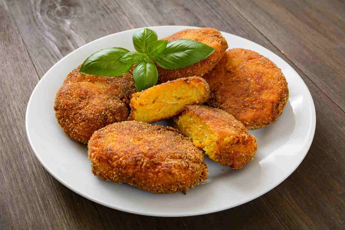 cotolette croccanti arancioni