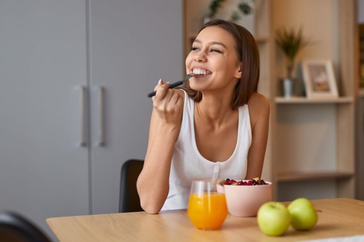 La colazione energetica per l'inverno