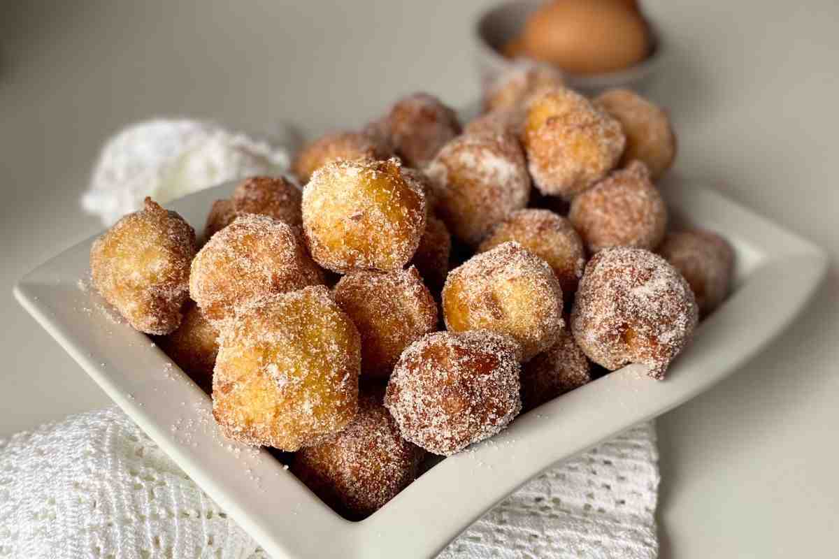 ricetta frittelle allo yogurt