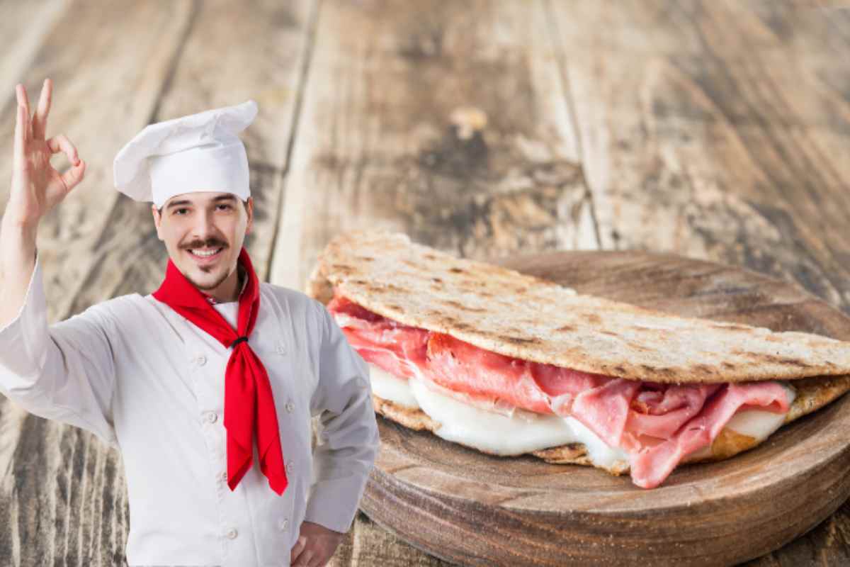 piadina al forno