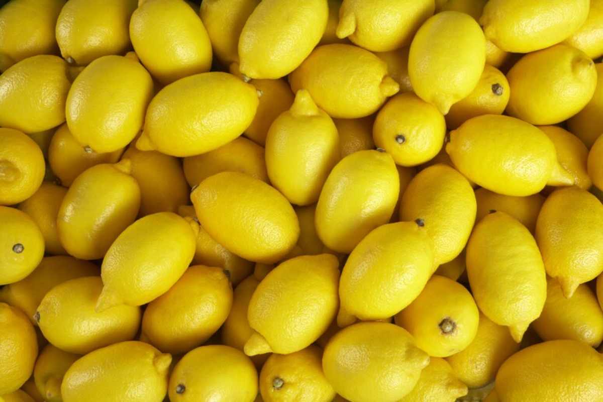 perché non buttare retine limoni