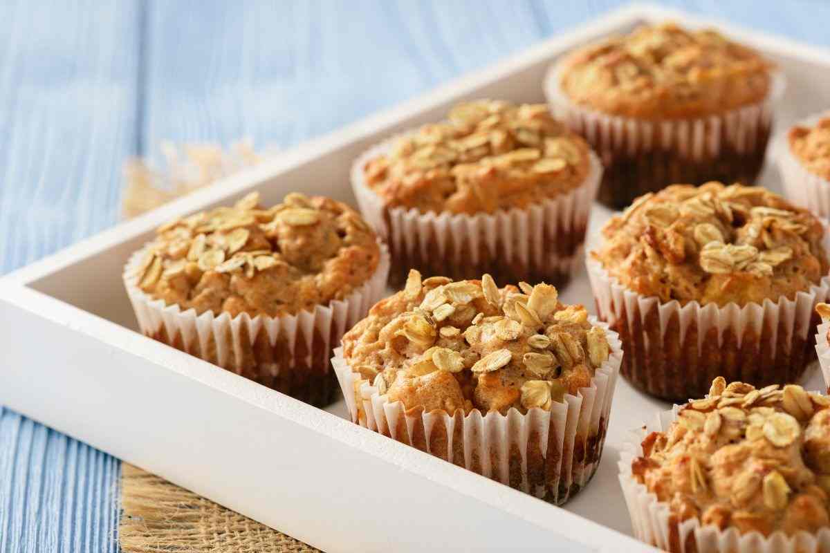 ricetta muffin senza uova e zucchero