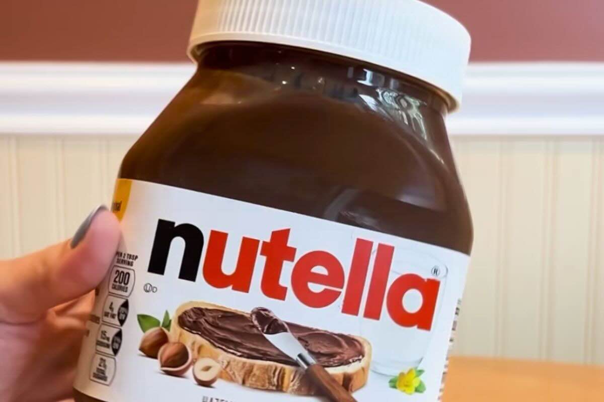 La nuova Nutella Vegana