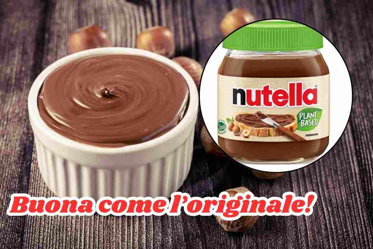 ricetta nutella vegana