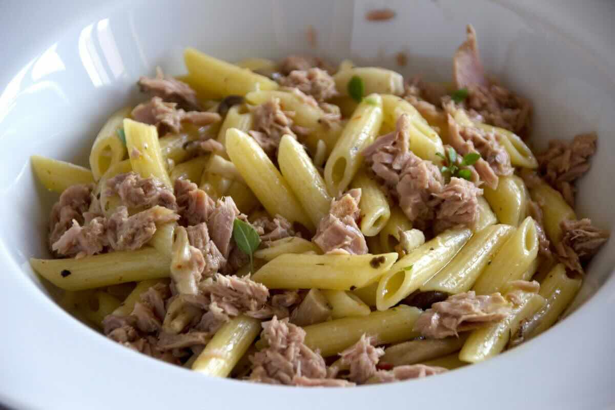 Come rendere cremosa la pasta al tonno