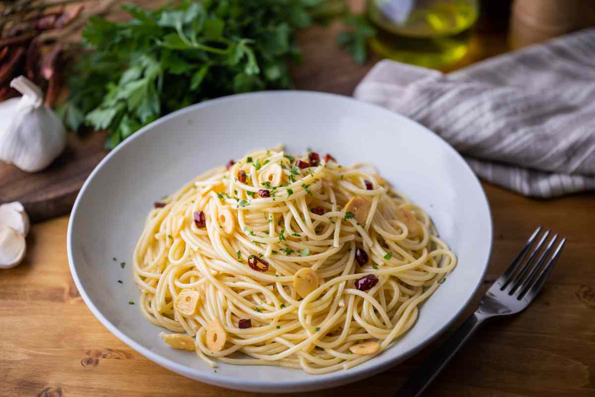 pasta alla carrettiera preparazione