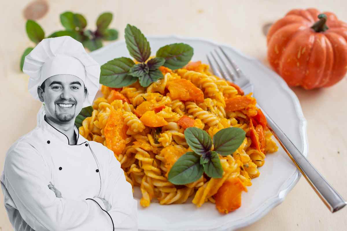 pasta e zucca ricetta alternativa