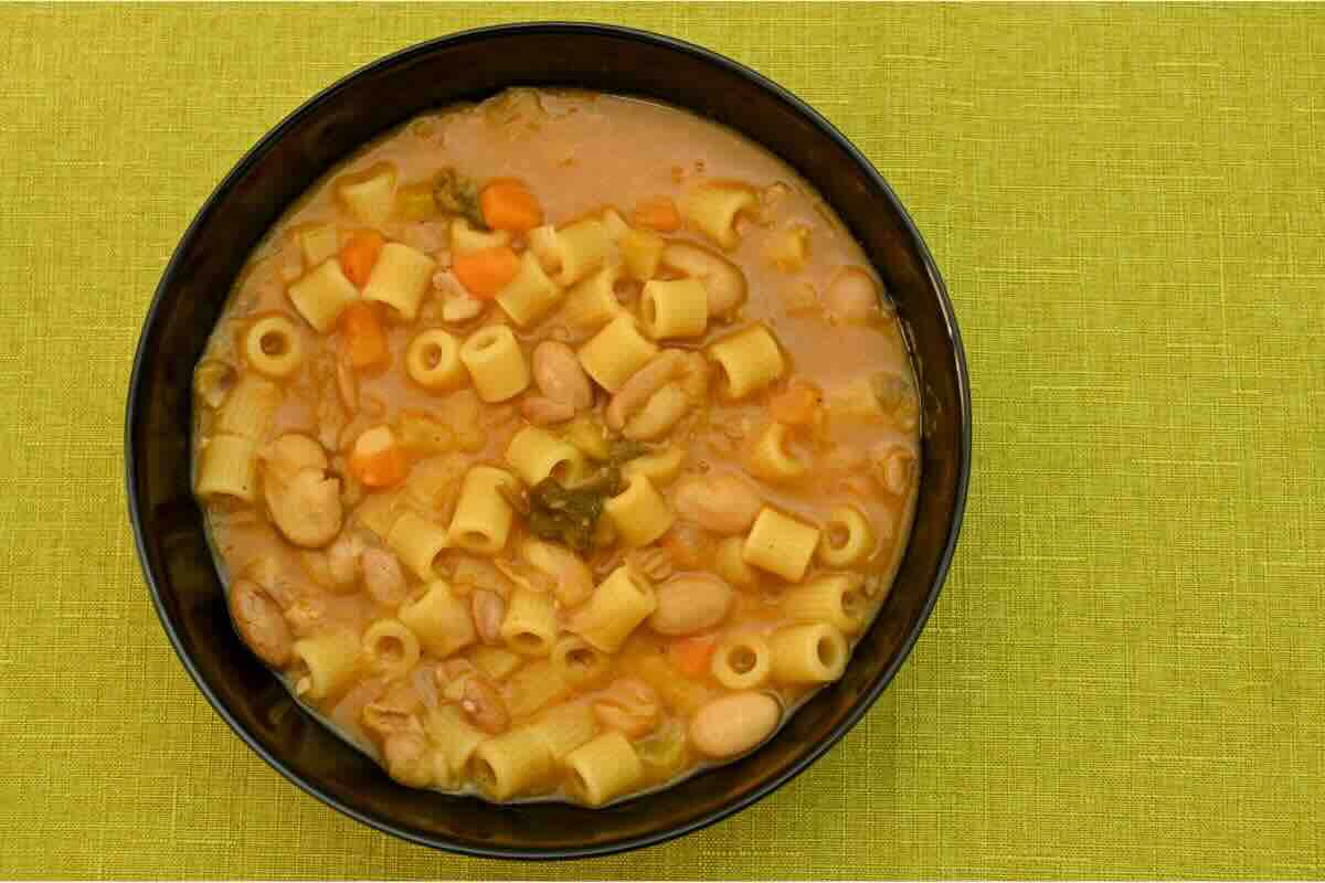 La ricetta della pasta e fagioli cremosa