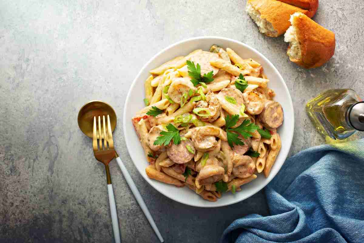 ricetta pasta ingredienti autunno