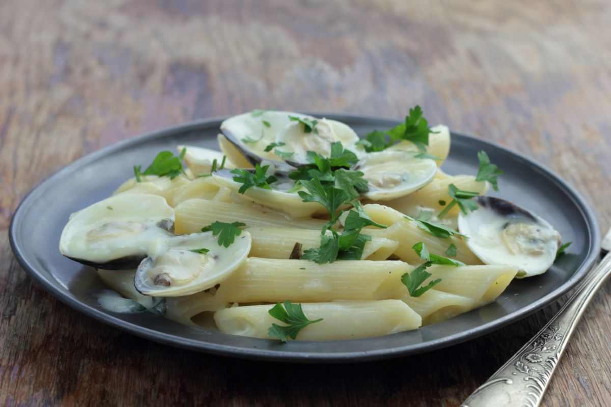 penne in barca primo piatto