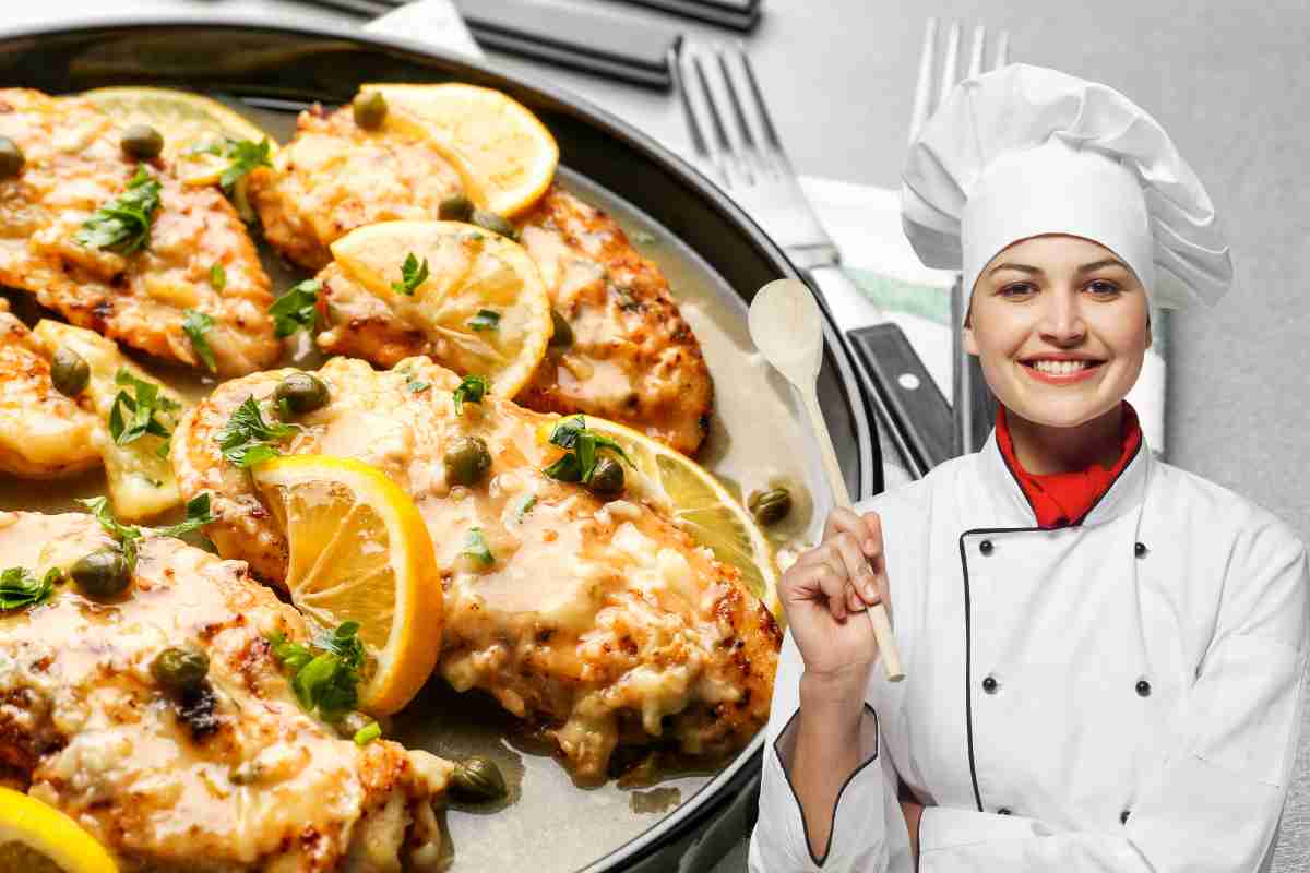 piccata di pollo ricetta