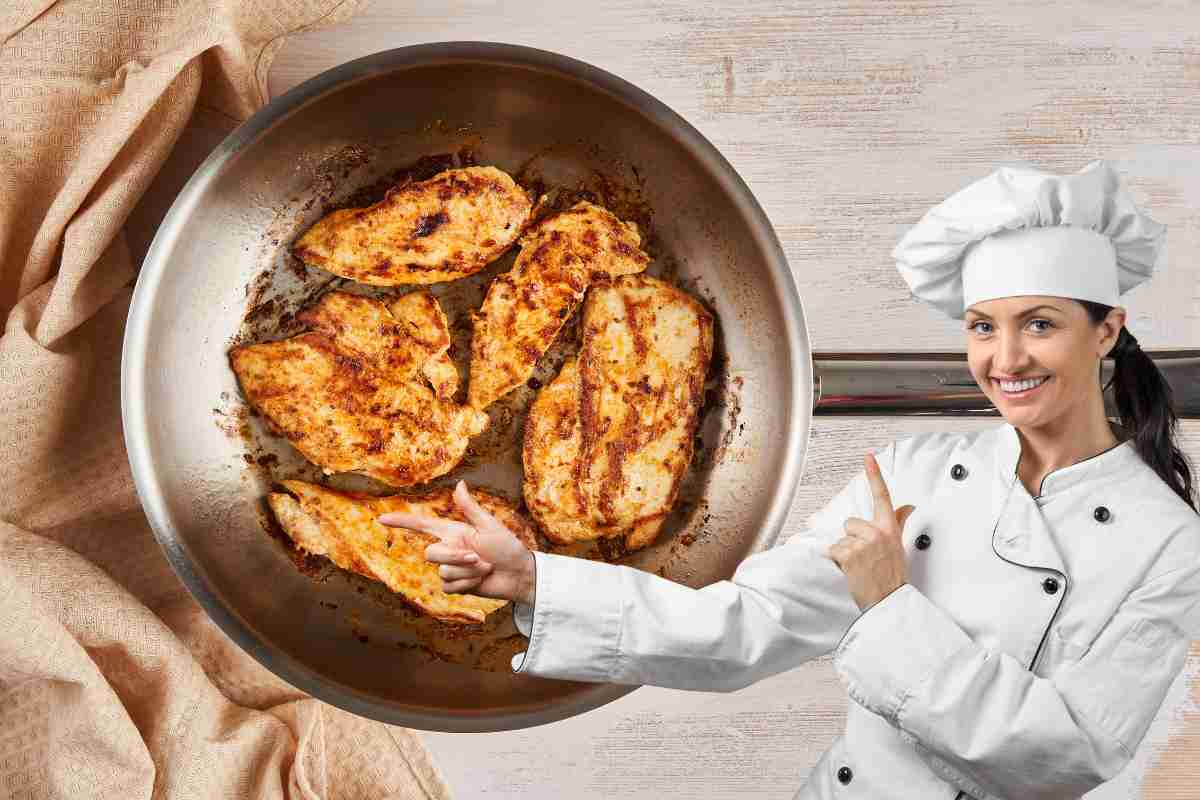 pollo in padella ricetta diversa