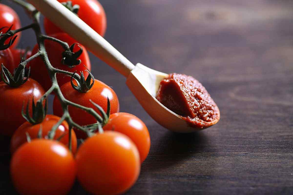 pasta al pomodoro trucco