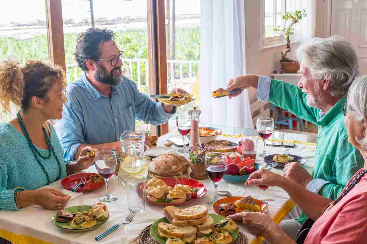 pranzo della domenica primo piatto