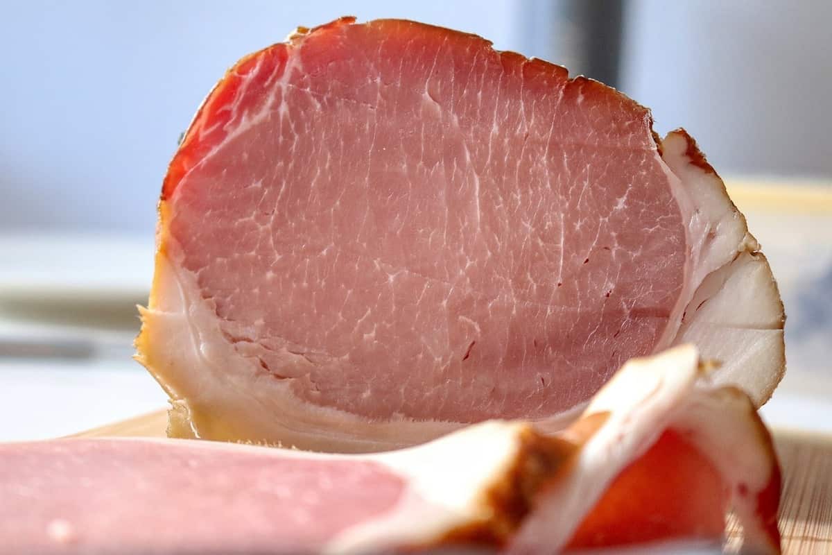 Prosciutto cotto intero