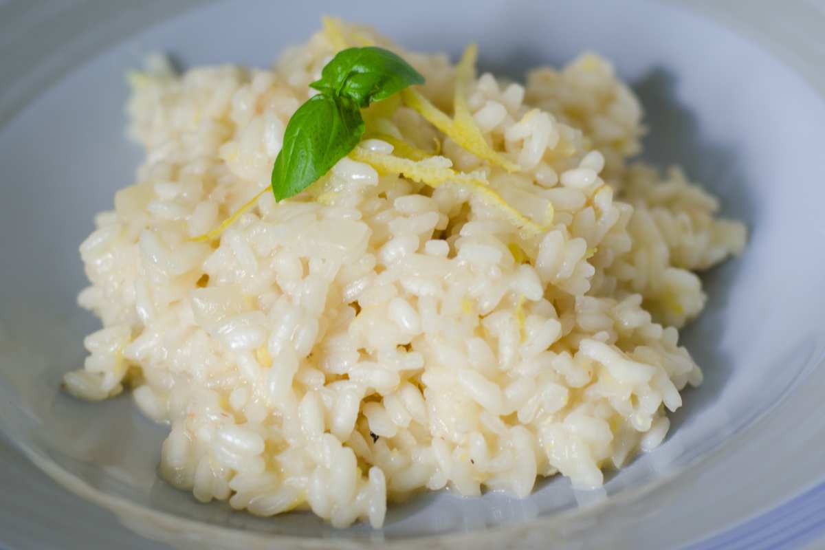 risotto fresco fruttato