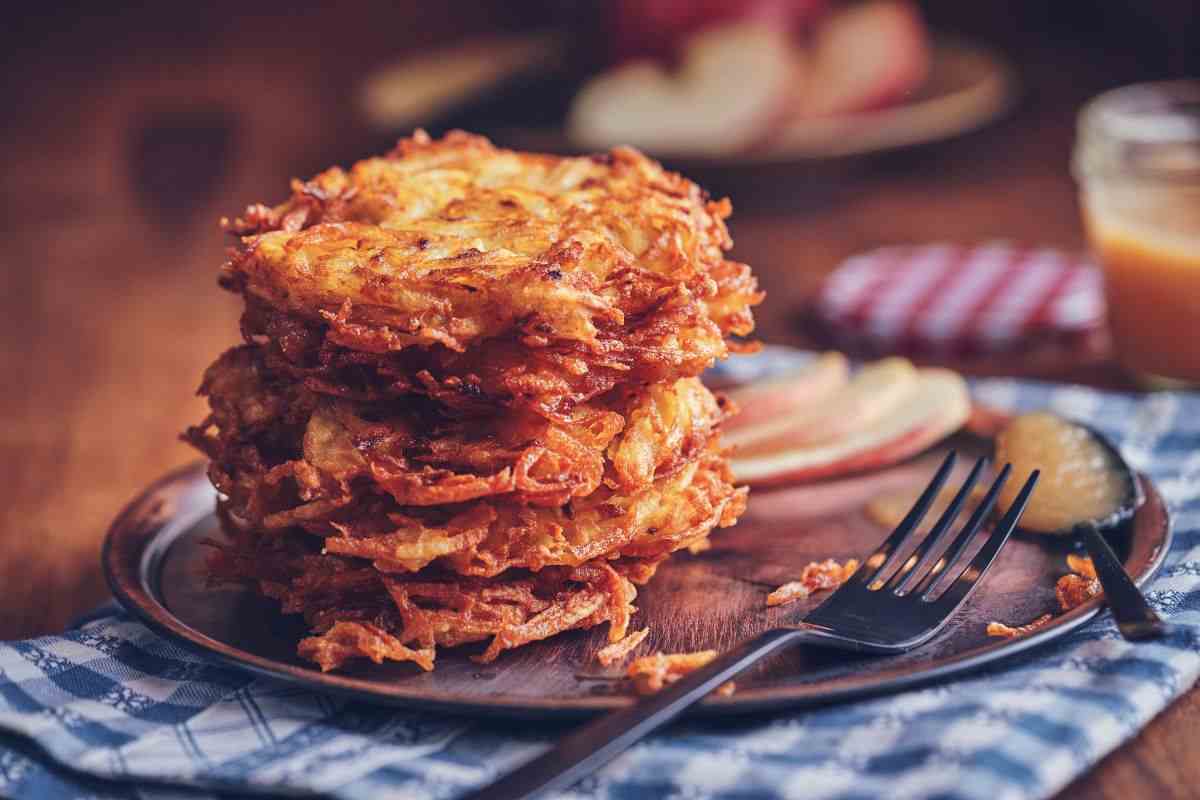 ricetta rosti di mela