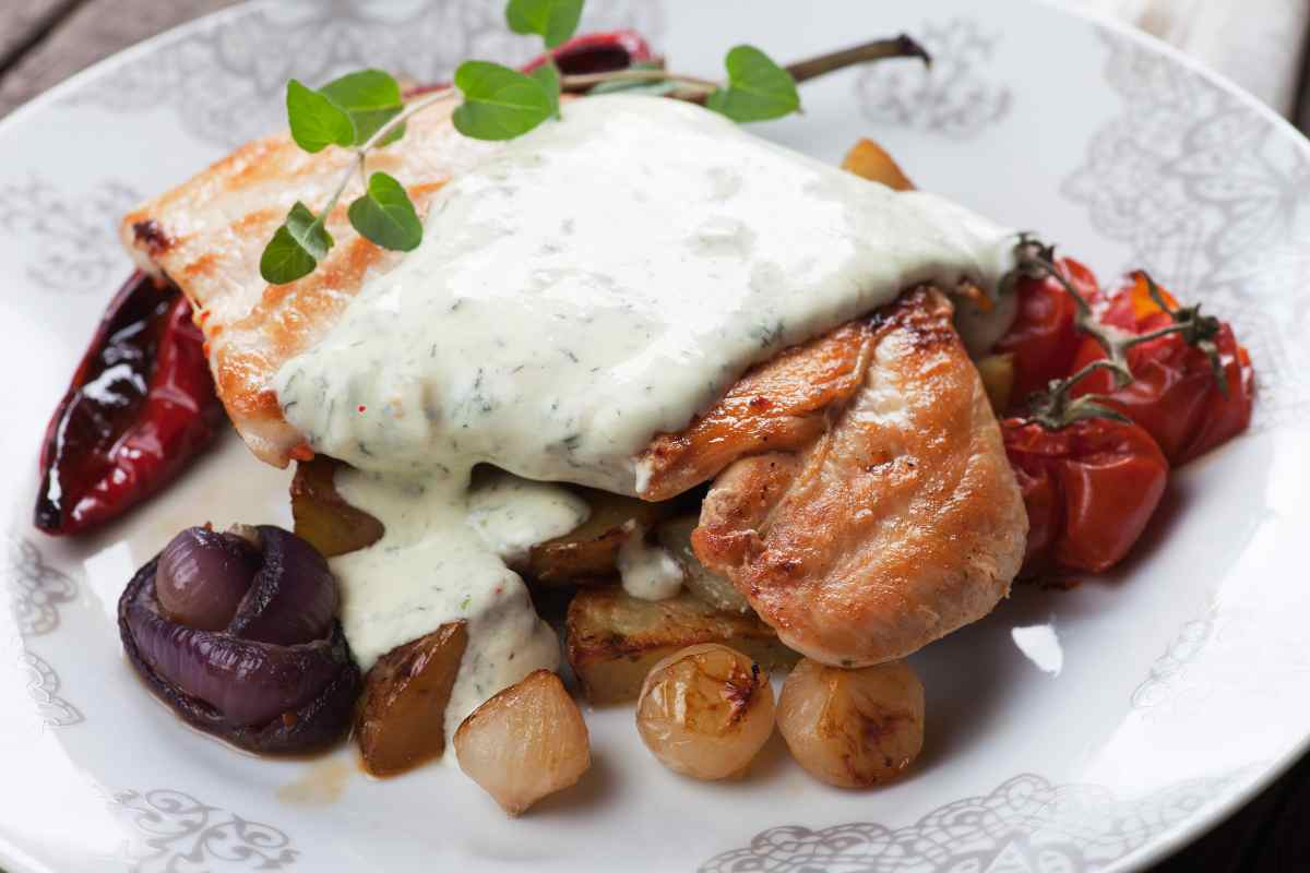 scaloppine al gorgonzola preparazione