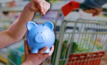 Tendenza di risparmio al supermercato