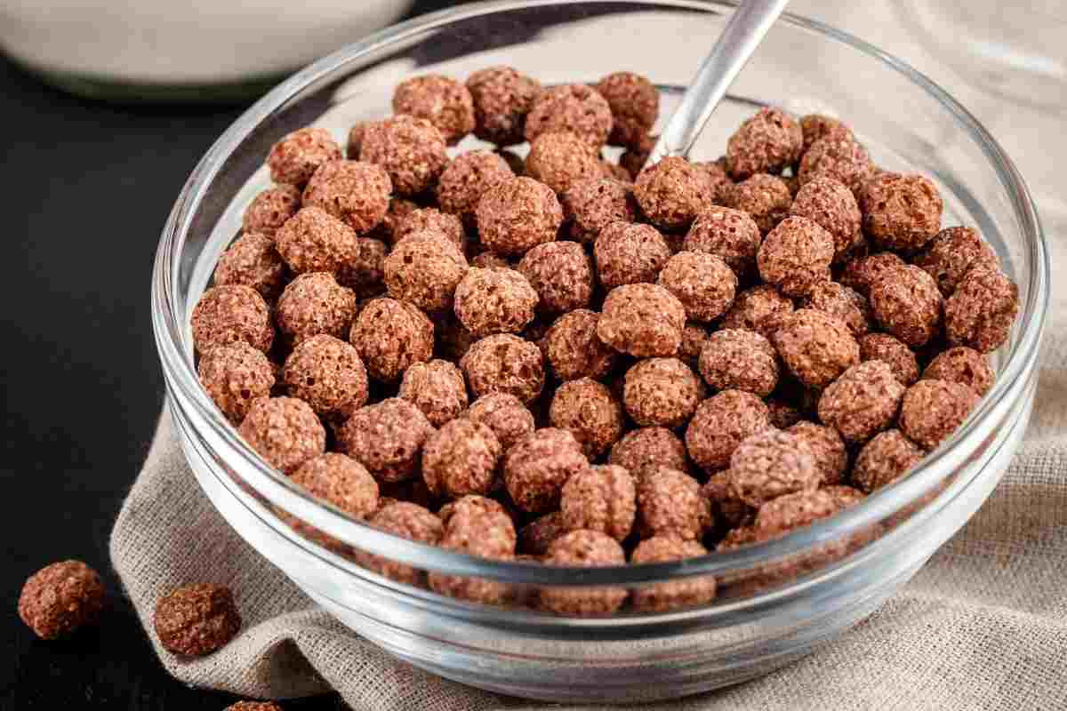 cereali al cioccolato ricetta