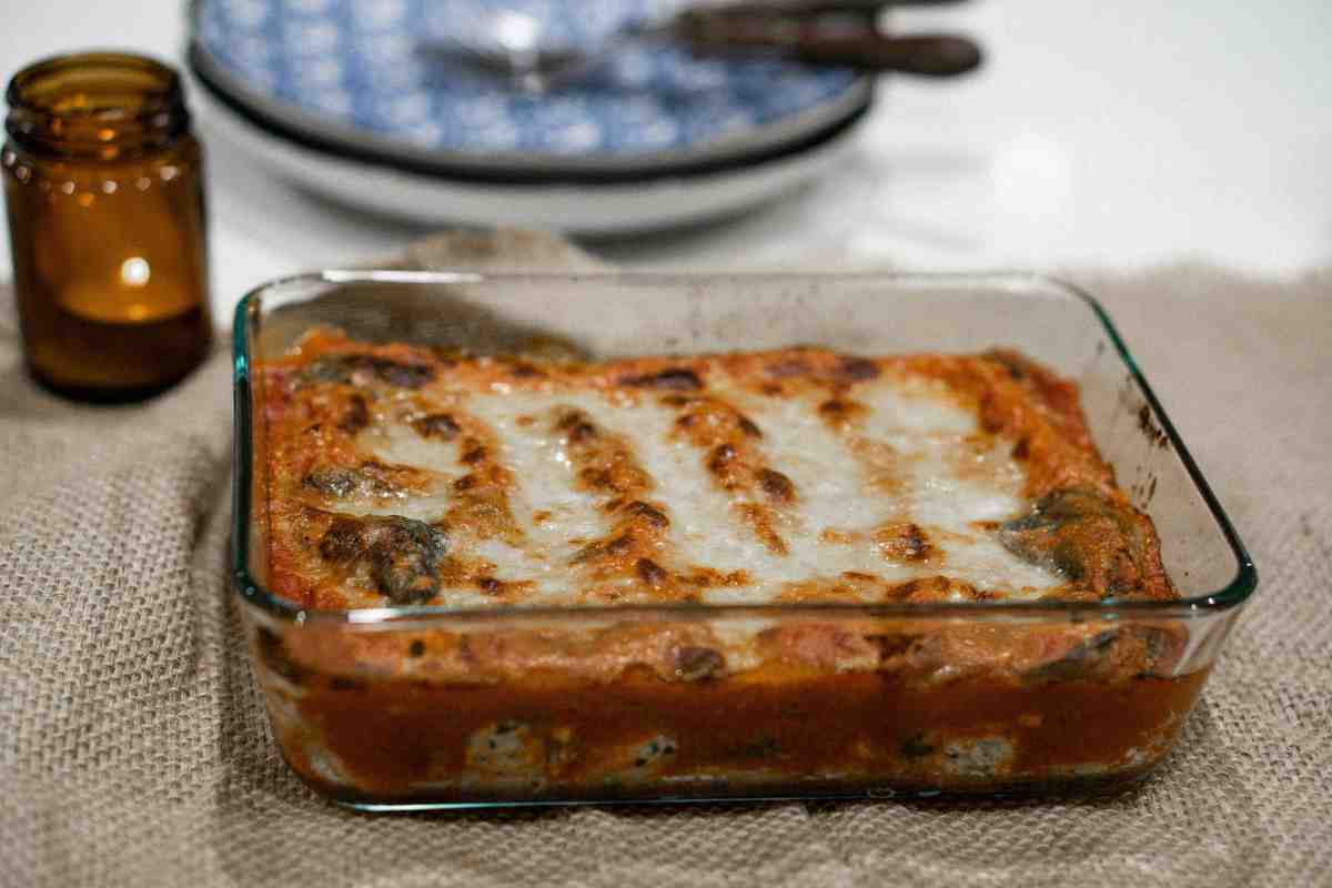 lasagna ricetta originale