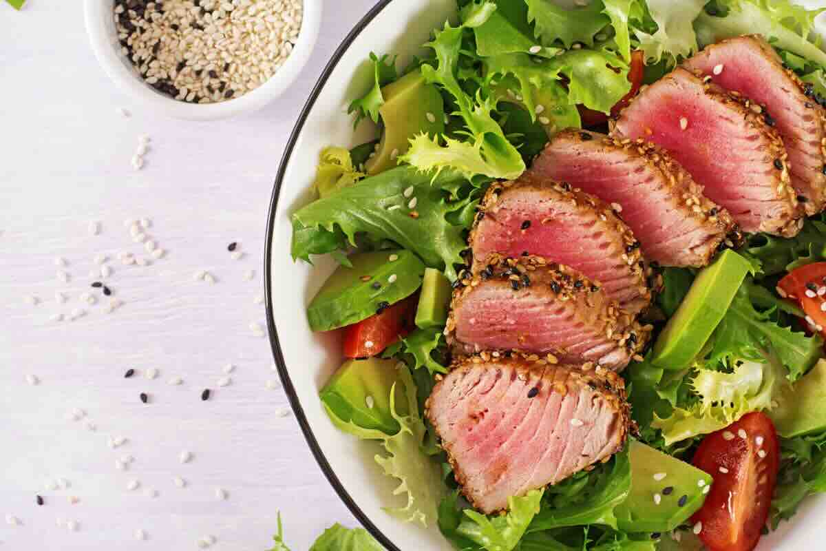 Come preparare la tagliata di tonno