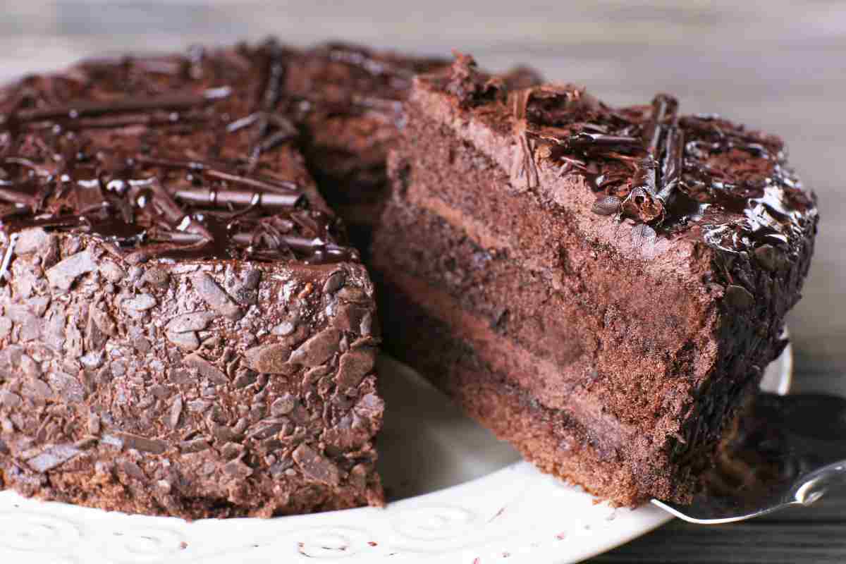 torta al cioccolato morbida ricetta