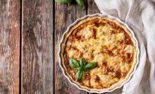 ricetta rustico di sfoglia e mozzarella