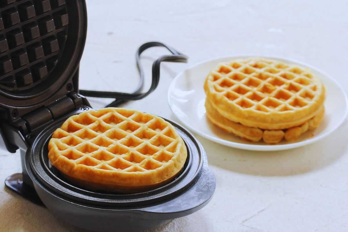 Waffle cinque ricette salat