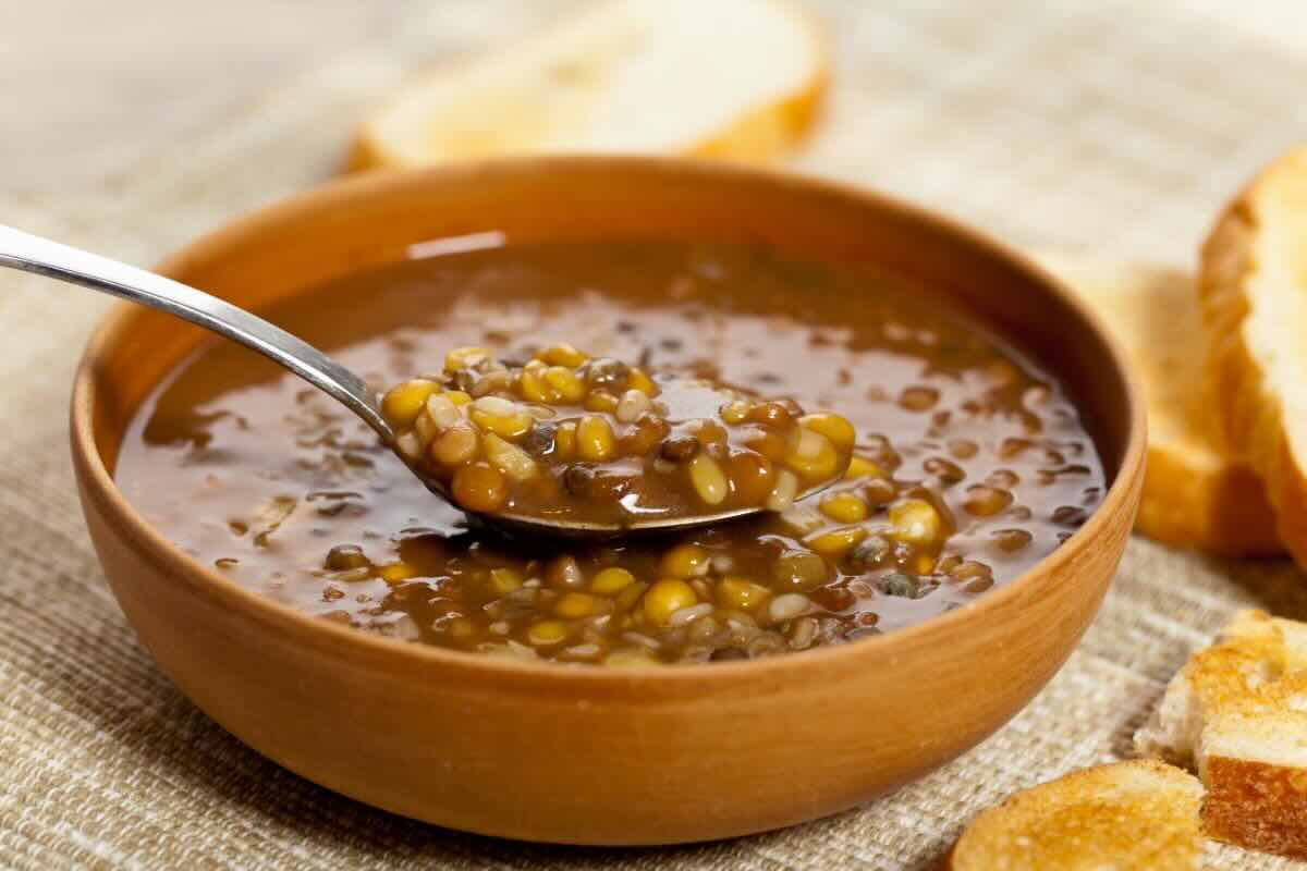 Zuppa di lenticchie perfetta per settembre