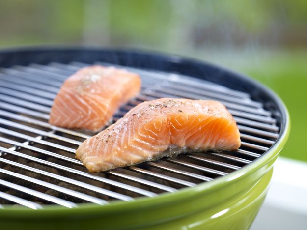 Filetto di Salmone alla griglia