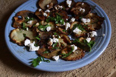 carpaccio di funghi